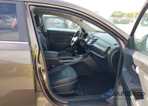 2013 Kia Sportage Ex из США, поврежденный, VIN KNDPCCA29D7456910